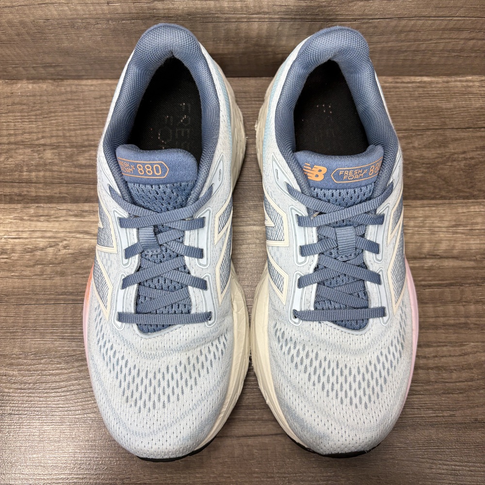 New Balance Fresh Foam X 880 v14 Blue Womens US Size 7.5 W880J14 Running Shoes - Picture 8 of 10